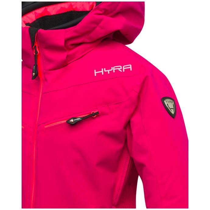 Горнолыжная куртка премиум-класса HYRA «VISP» - HJG1452-Bright Pink/Black - Цвет Розовый - Фото 6