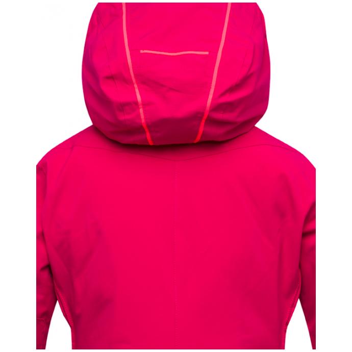 Горнолыжная куртка премиум-класса HYRA «VISP» - HJG1452-Bright Pink/Black - Цвет Розовый - Фото 7
