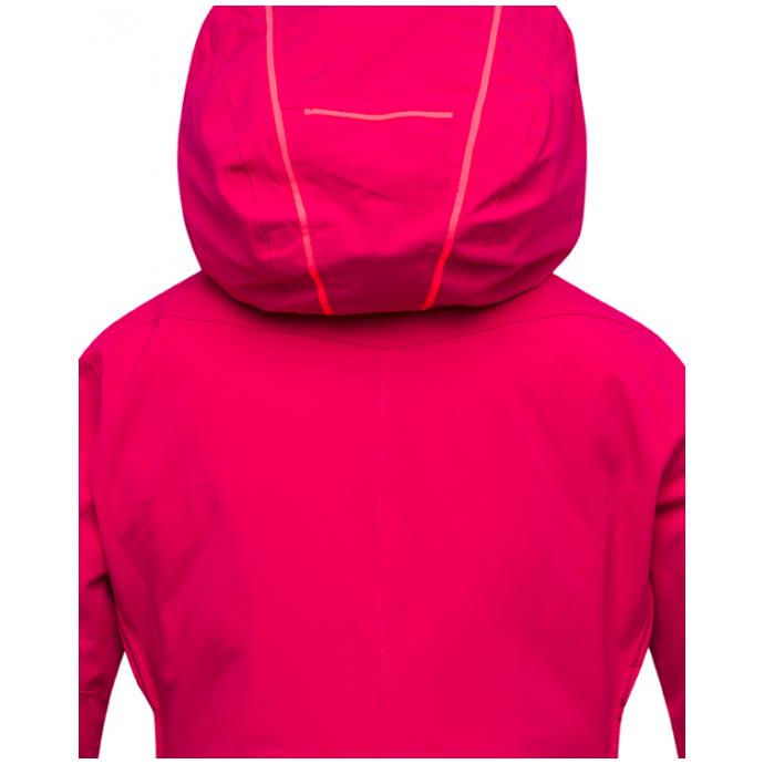 Горнолыжная куртка премиум-класса HYRA «VISP» - HJG1452-Bright Pink/Black - Цвет Розовый - Фото 7