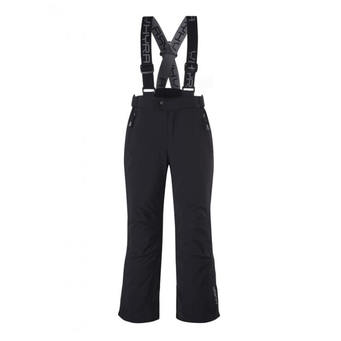 Горнолыжные брюки премиум-класса HYRA «MADESIMO»   - HJP1470-Black  - Цвет Черный - Фото 1