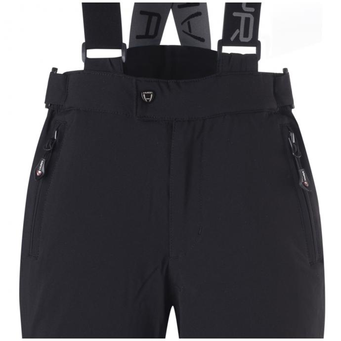 Горнолыжные брюки премиум-класса HYRA «MADESIMO»   - HJP1470-Black  - Цвет Черный - Фото 2