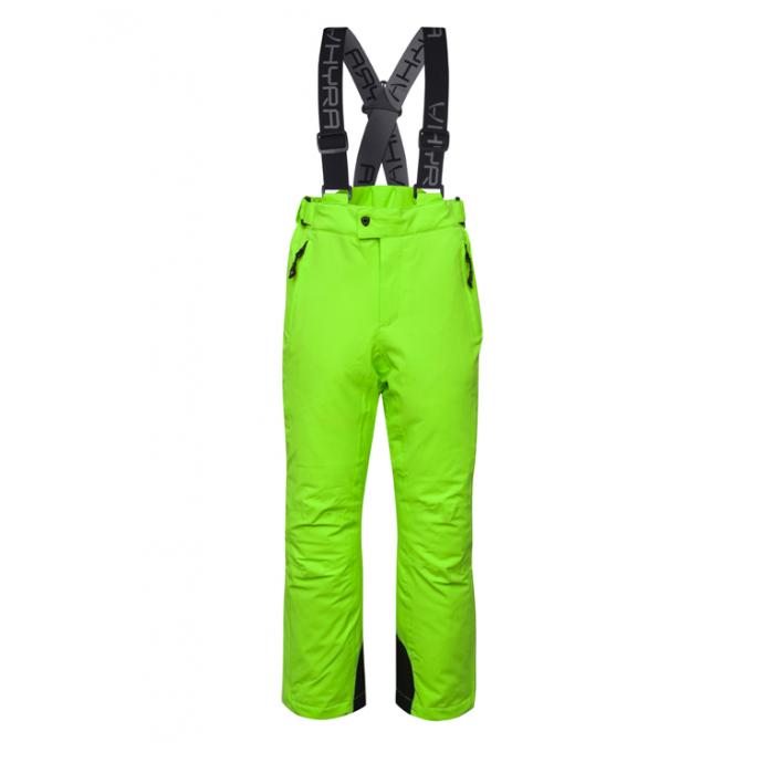 Горнолыжные брюки премиум-класса HYRA «MADESIMO»   - HJP1470-Green Geko - Цвет Зеленый - Фото 1
