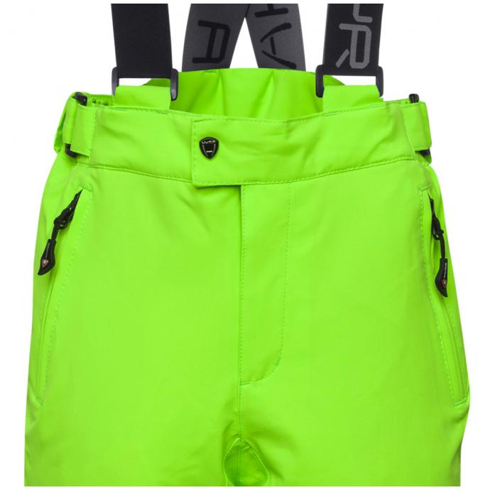 Горнолыжные брюки премиум-класса HYRA «MADESIMO»   - HJP1470-Green Geko - Цвет Зеленый - Фото 2