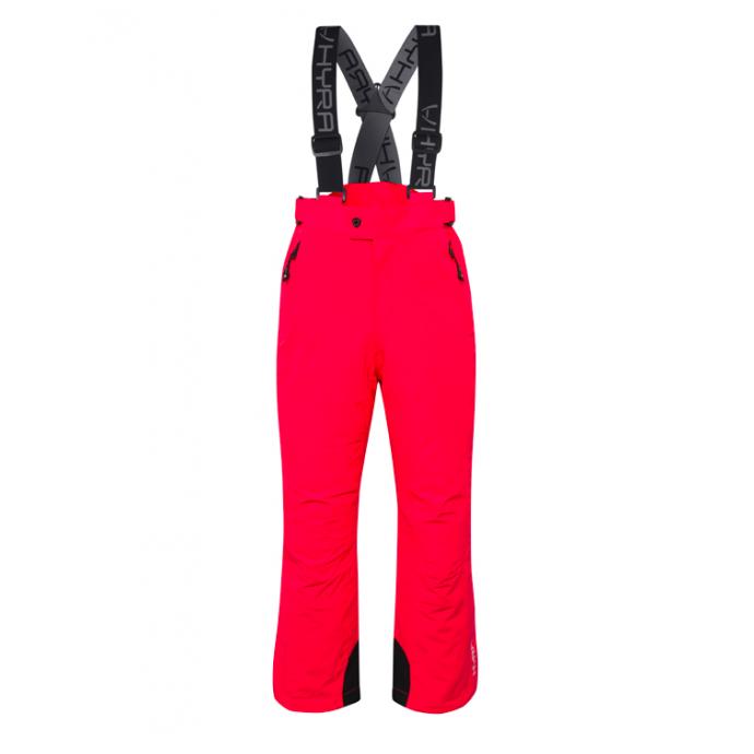 Горнолыжные брюки премиум-класса HYRA «MADESIMO»   - HJP1470-Bright Pink - Цвет Розовый - Фото 1