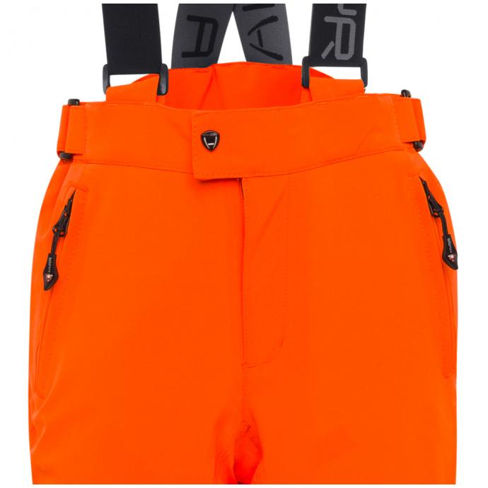 Горнолыжные брюки премиум-класса HYRA «MADESIMO»   - HJP1470-Orange - Цвет Оранжевый - Фото 2