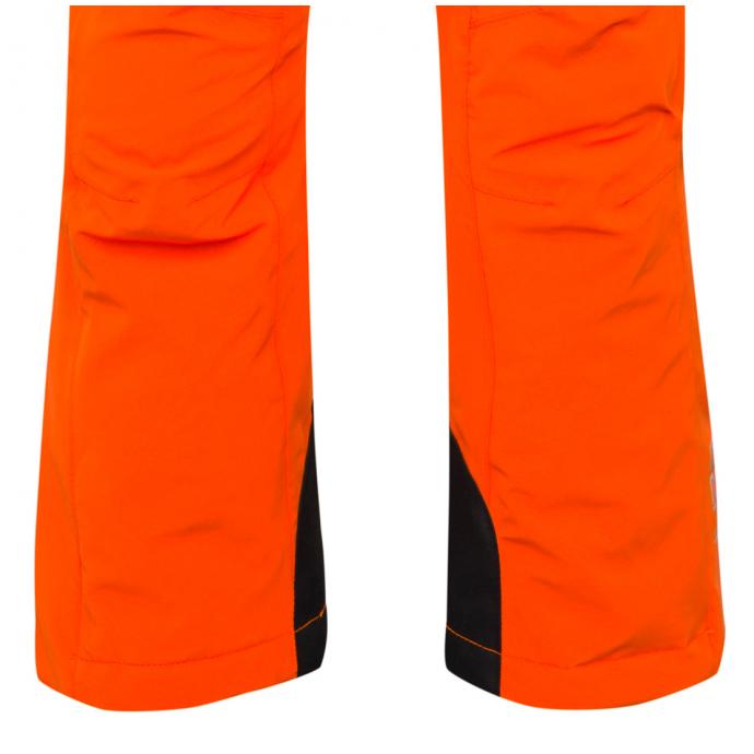 Горнолыжные брюки премиум-класса HYRA «MADESIMO»   - HJP1470-Orange - Цвет Оранжевый - Фото 3