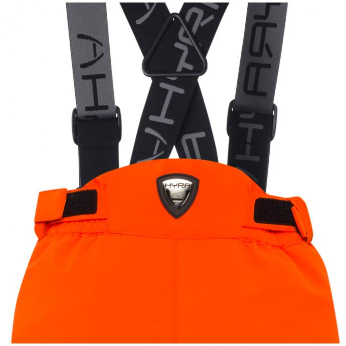 Горнолыжные брюки премиум-класса HYRA «MADESIMO»   - HJP1470-Orange - Цвет Оранжевый - Фото 5