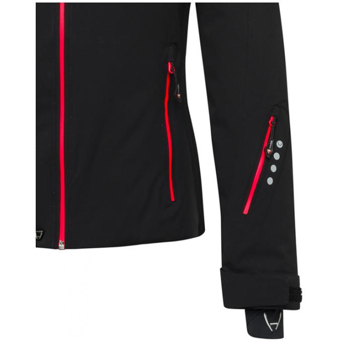 Горнолыжная куртка премиум-класса HYRA «MATT» - HLG1252-Black - Цвет Черный - Фото 8