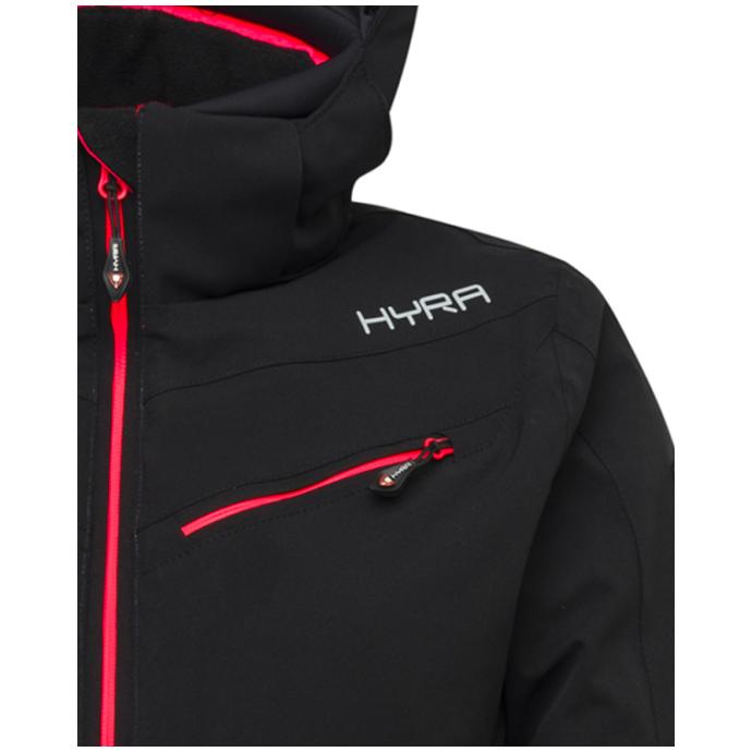Горнолыжная куртка премиум-класса HYRA «MATT» - HLG1252-Black - Цвет Черный - Фото 9
