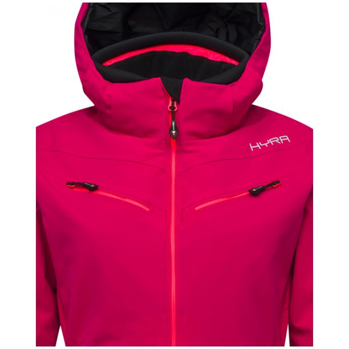 Горнолыжная куртка премиум-класса HYRA «MATT» - HLG1252-Magenta - Цвет Фиолетовый - Фото 6