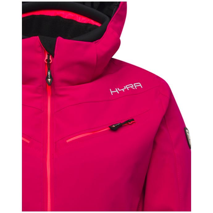 Горнолыжная куртка премиум-класса HYRA «MATT» - HLG1252-Magenta - Цвет Фиолетовый - Фото 8