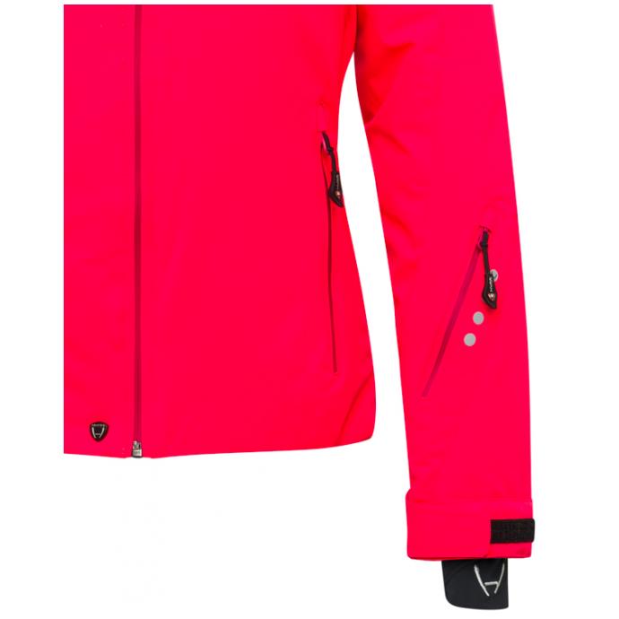 Горнолыжная куртка премиум-класса HYRA «MATT» - HLG1252-Bright Pink/Black - Цвет Розовый - Фото 8