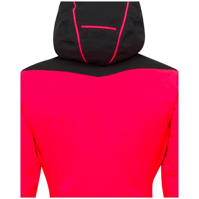 Горнолыжная куртка премиум-класса HYRA «MATT» - HLG1252-Bright Pink/Black - Цвет Розовый - Фото 10