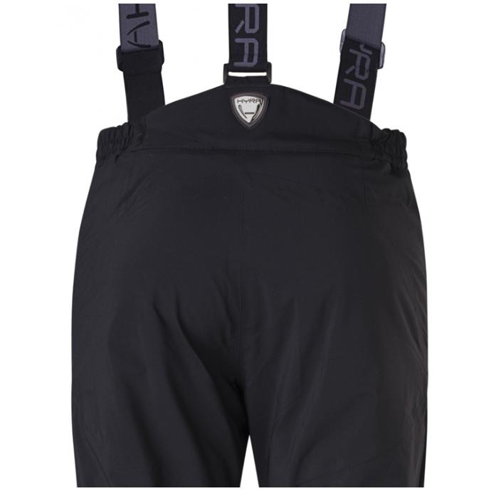 Горнолыжные брюки премиум-класса HYRA «TERMINILLO»   - HLP1291-Black - Цвет Черный - Фото 8