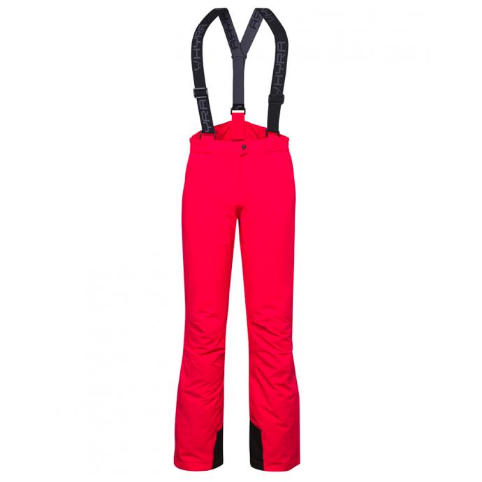 Горнолыжные брюки премиум-класса HYRA «TERMINILLO»   - HLP1291- Bright Pink - Цвет Розовый - Фото 3