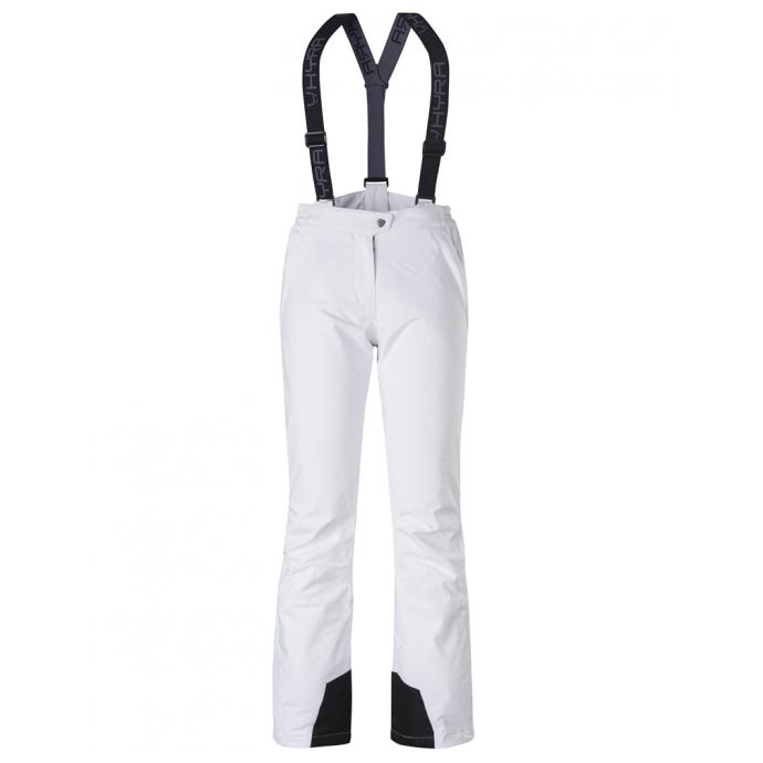 Горнолыжные брюки премиум-класса HYRA «TERMINILLO»   - HLP1291-White - Цвет Белый - Фото 4
