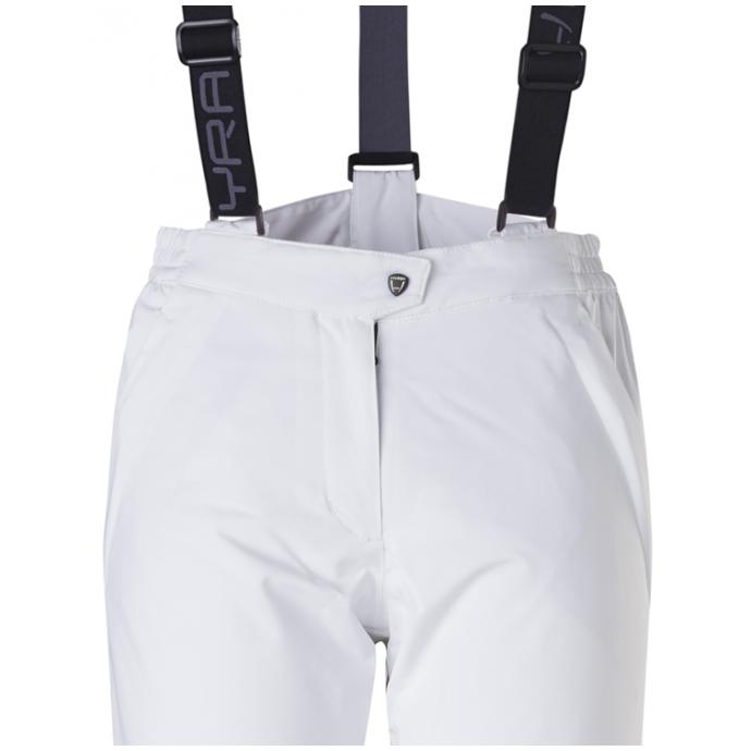 Горнолыжные брюки премиум-класса HYRA «TERMINILLO»   - HLP1291-White - Цвет Белый - Фото 6