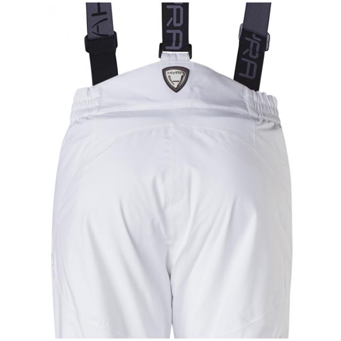 Горнолыжные брюки премиум-класса HYRA «TERMINILLO»   - HLP1291-White - Цвет Белый - Фото 8