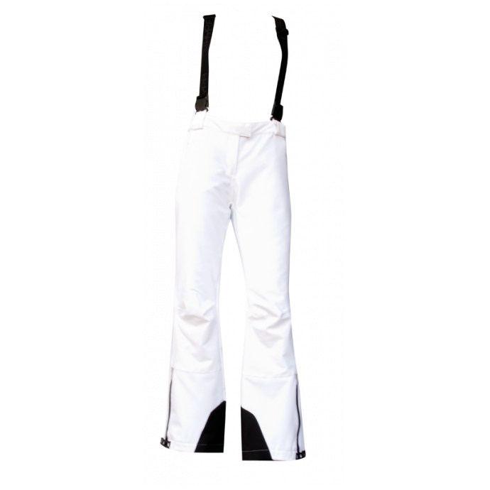 Горнолыжные брюки «HYRA» HLP 177 - HLP177 white Горнолыжные брюки HYRA - Цвет Белый - Фото 1