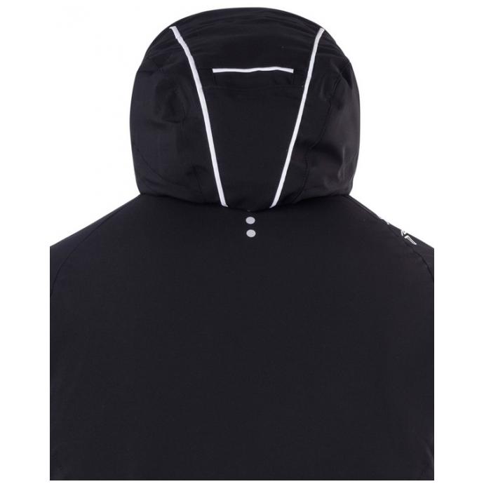 Горнолыжная куртка премиум-класса HYRA «MAYRBERG» - HMG1208-Black - Цвет Черный - Фото 10