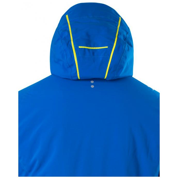 Горнолыжная куртка премиум-класса HYRA «MAYRBERG» - HMG1208- Blue - Цвет Синий - Фото 13