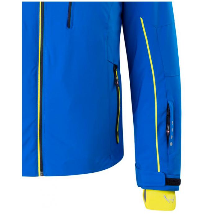 Горнолыжная куртка премиум-класса HYRA «MAYRBERG» - HMG1208- Blue - Цвет Синий - Фото 12