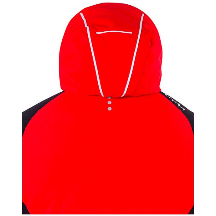 Горнолыжная куртка премиум-класса HYRA «MAYRBERG» - HMG1208-Red/Black - Цвет Красный - Фото 14