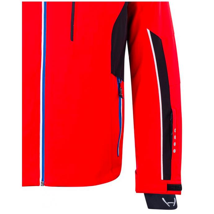 Горнолыжная куртка премиум-класса HYRA «MAYRBERG» - HMG1208-Red/Black - Цвет Красный - Фото 12