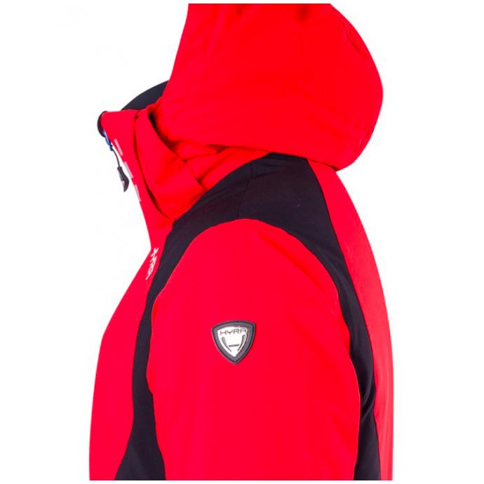 Горнолыжная куртка премиум-класса HYRA «MAYRBERG» - HMG1208-Red/Black - Цвет Красный - Фото 13
