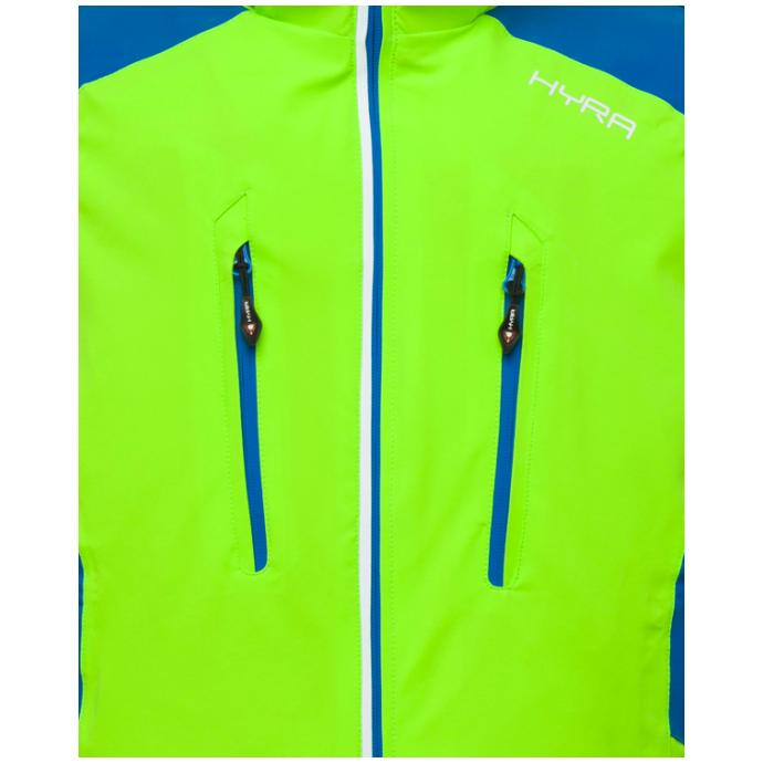 Горнолыжная куртка премиум-класса HYRA «MAYRBERG» - HMG1208-Green Geko/Blue - Цвет Зеленый - Фото 10