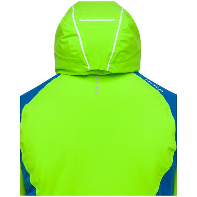 Горнолыжная куртка премиум-класса HYRA «MAYRBERG» - HMG1208-Green Geko/Blue - Цвет Зеленый - Фото 12