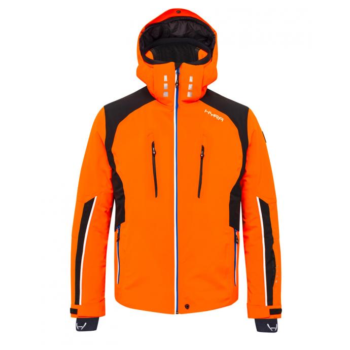 Горнолыжная куртка премиум-класса HYRA «MAYRBERG» - HMG1208-Orange/Black - Цвет Оранжевый - Фото 10