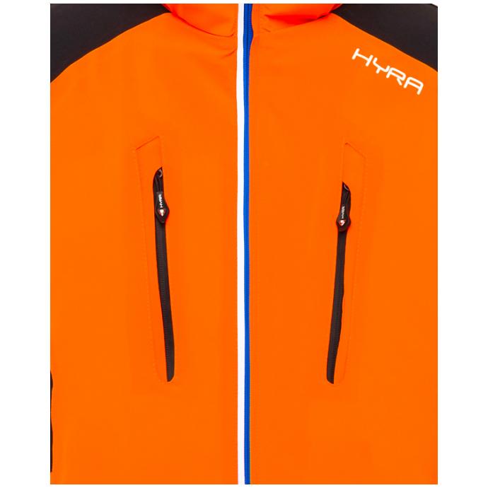 Горнолыжная куртка премиум-класса HYRA «MAYRBERG» - HMG1208-Orange/Black - Цвет Оранжевый - Фото 13