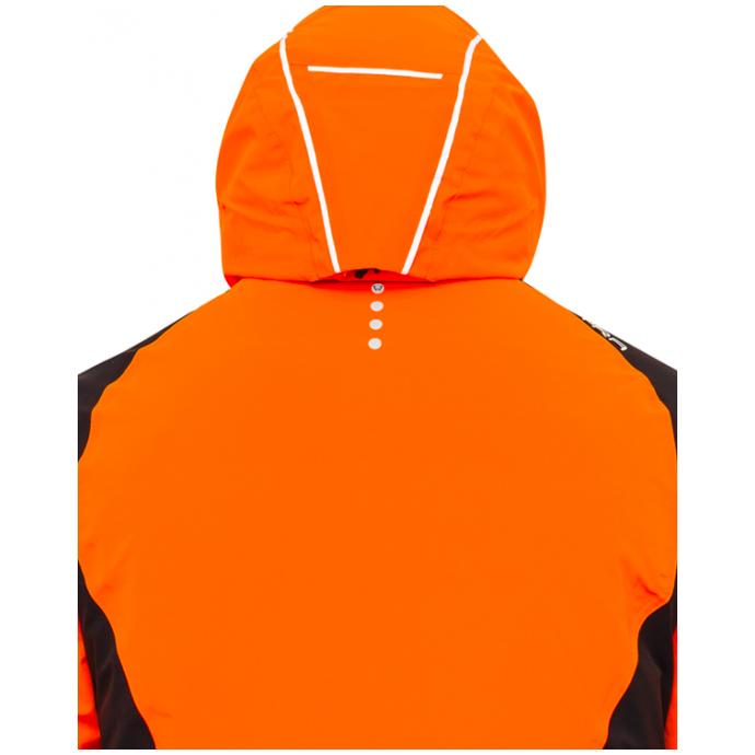 Горнолыжная куртка премиум-класса HYRA «MAYRBERG» - HMG1208-Orange/Black - Цвет Оранжевый - Фото 11