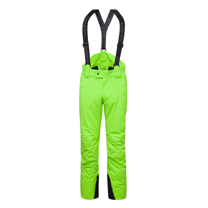 Горнолыжные брюки премиум-класса HYRA «LA CLUSAZ»  - HMP1241-Green Geko - Цвет Зеленый - Фото 4