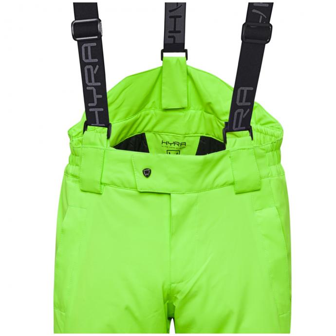 Горнолыжные брюки премиум-класса HYRA «LA CLUSAZ»  - HMP1241-Green Geko - Цвет Зеленый - Фото 5