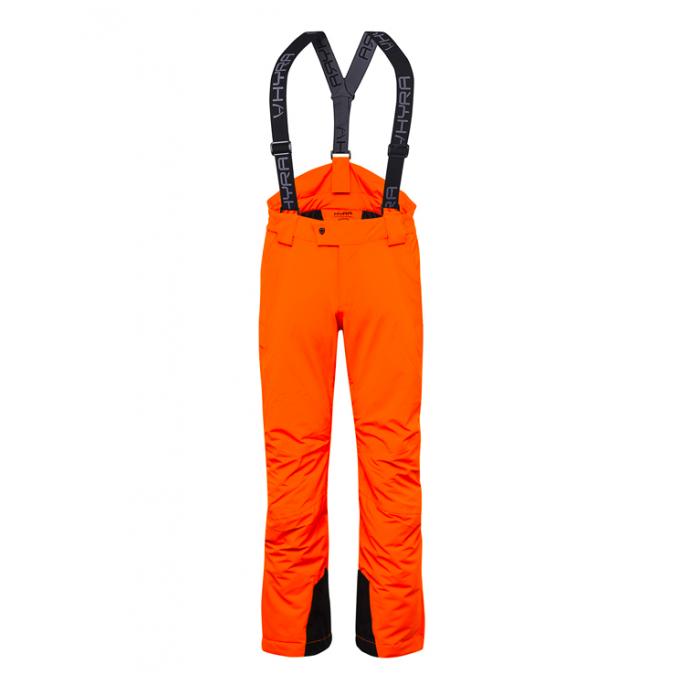 Горнолыжные брюки премиум-класса HYRA «LA CLUSAZ»  - HMP1241-Orange - Цвет Оранжевый - Фото 4