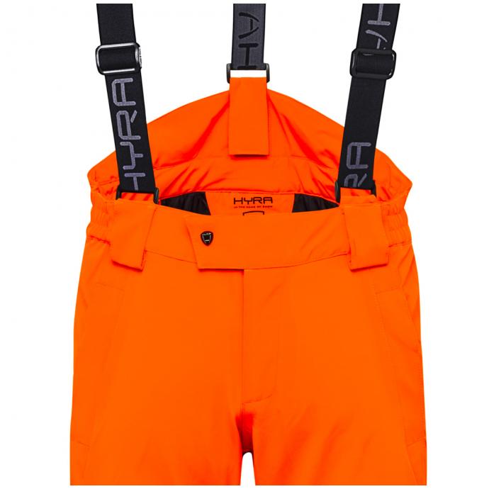 Горнолыжные брюки премиум-класса HYRA «LA CLUSAZ»  - HMP1241-Orange - Цвет Оранжевый - Фото 5