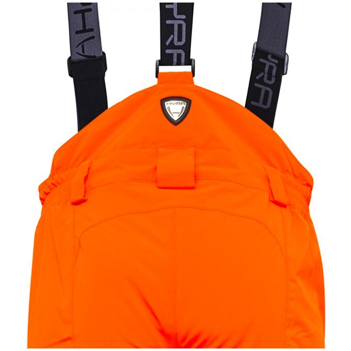 Горнолыжные брюки премиум-класса HYRA «LA CLUSAZ»  - HMP1241-Orange - Цвет Оранжевый - Фото 7