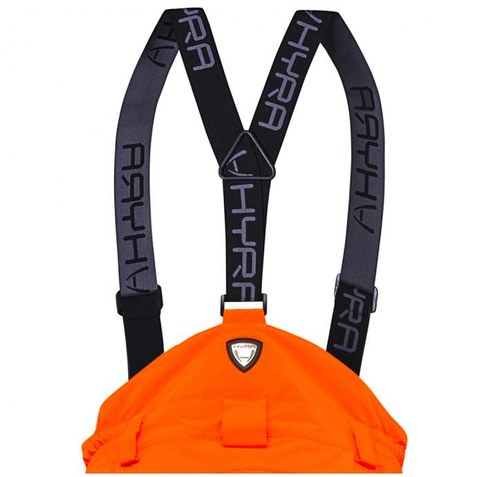 Горнолыжные брюки премиум-класса HYRA «LA CLUSAZ»  - HMP1241-Orange - Цвет Оранжевый - Фото 8