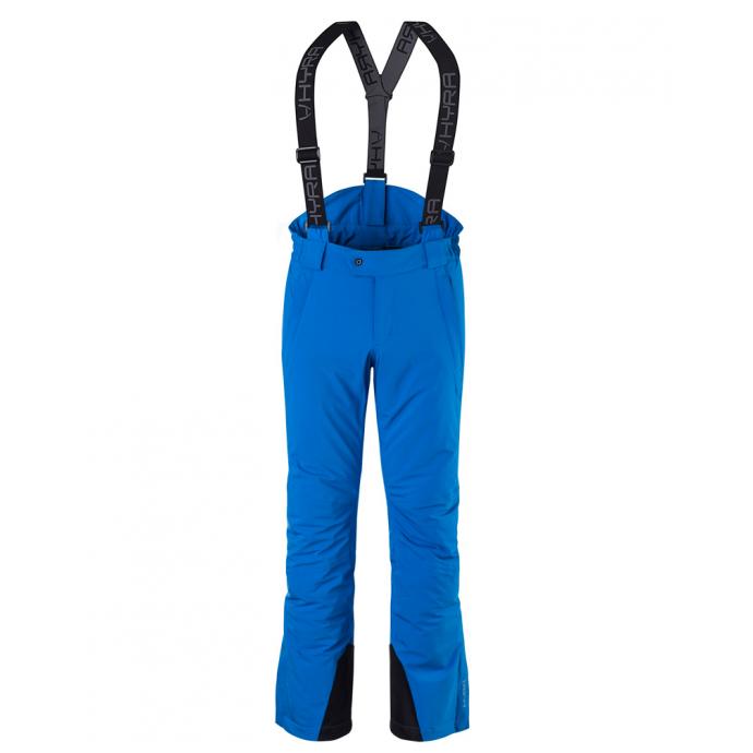 Горнолыжные брюки премиум-класса HYRA «LA CLUSAZ»  - HMP1241-Blue - Цвет Синий - Фото 5