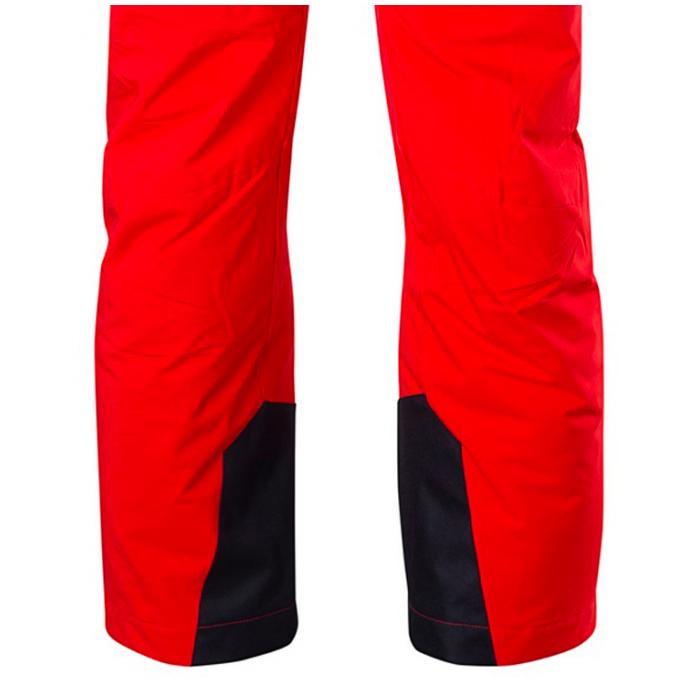 Горнолыжные брюки премиум-класса HYRA «LA CLUSAZ»  - HMP1241-Heat Red - Цвет Красный - Фото 6