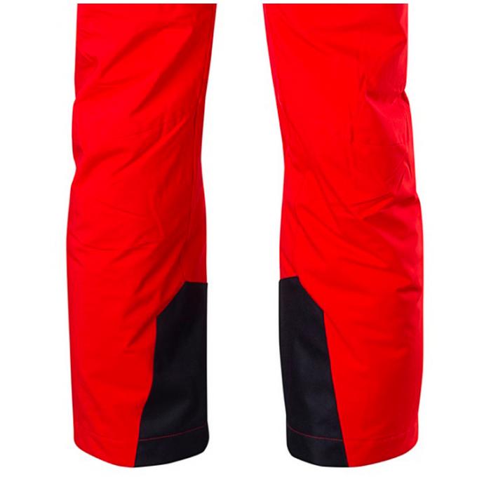 Горнолыжные брюки премиум-класса HYRA «LA CLUSAZ»  - HMP1241-Heat Red - Цвет Красный - Фото 7