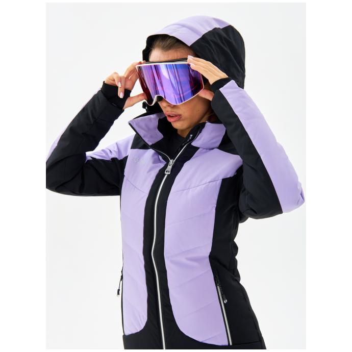 Женская горнолыжная / сноубордическая мембранная куртка Alpha Endless - 423/191_2 - Цвет Фиолетовый - Фото 8