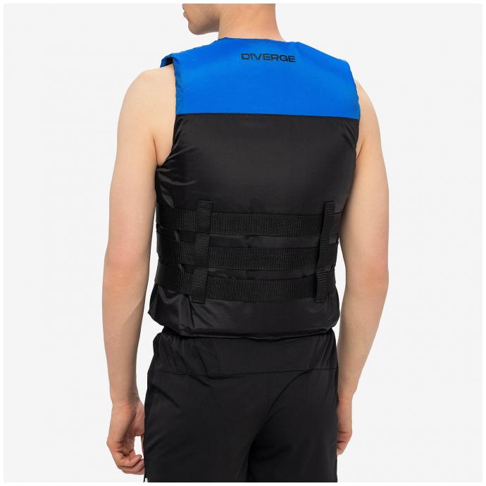 Жилет водный DIVERGE ODYSSEY VEST - ODYSSEY_navy/black - Цвет Черный, Темно-синий - Фото 4