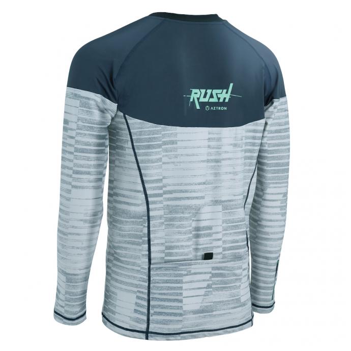 Лайкра AZTRON RUSH LONGSLEEVE RASHGUARD - 172208 SS23 - Цвет Серый - Фото 2