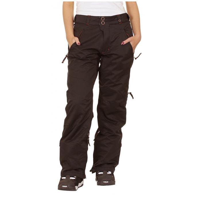 Сноубордические брюки MEATFLY “BERETTA” - брюки MEATFLY “BERETTA” brown - Цвет Темно-Коричневый - Фото 2