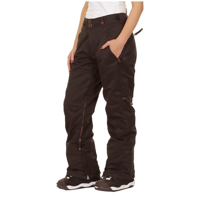 Сноубордические брюки MEATFLY “BERETTA” - брюки MEATFLY “BERETTA” brown - Цвет Темно-Коричневый - Фото 3