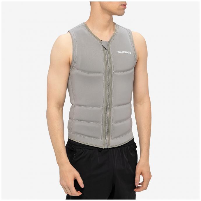 Жилет водный DIVERGE BRYSON VEST - BRYSON-grey - Цвет Серый - Фото 4