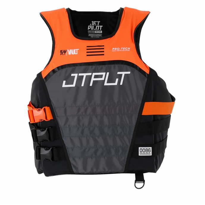 Спасательный жилет для гидроцикла нейлон мужской Jetpilot RX VAULT PROTECH S/E VEST - Артикул 250260 - Фото 9
